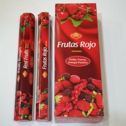 Incienso Frutos Rojos