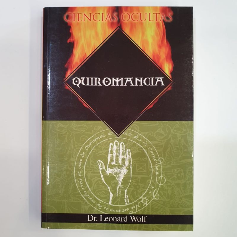 Libro "Quiromancia"