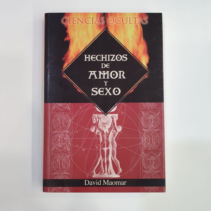 Libro "Hechizos de Amor y Sexo"