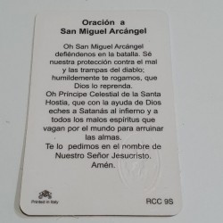 Estampa Arcángel San Miguel