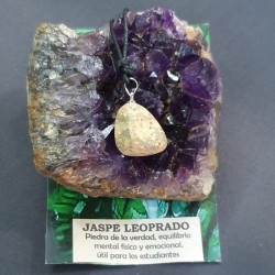 Colgante mineral Jaspe...