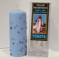 Velón Herbóreo de Yemayá