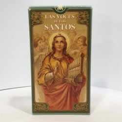 Tarot Las Voces de los Santos